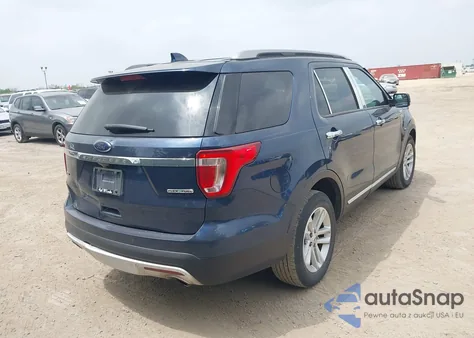 2016 Ford Explorer Xlt из США, поврежденный, VIN 1FM5K7D86GGA32280